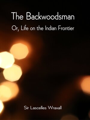 cover image of The Backwoodsman